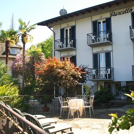 Hotel Villa Ruscello Baveno Exterior foto