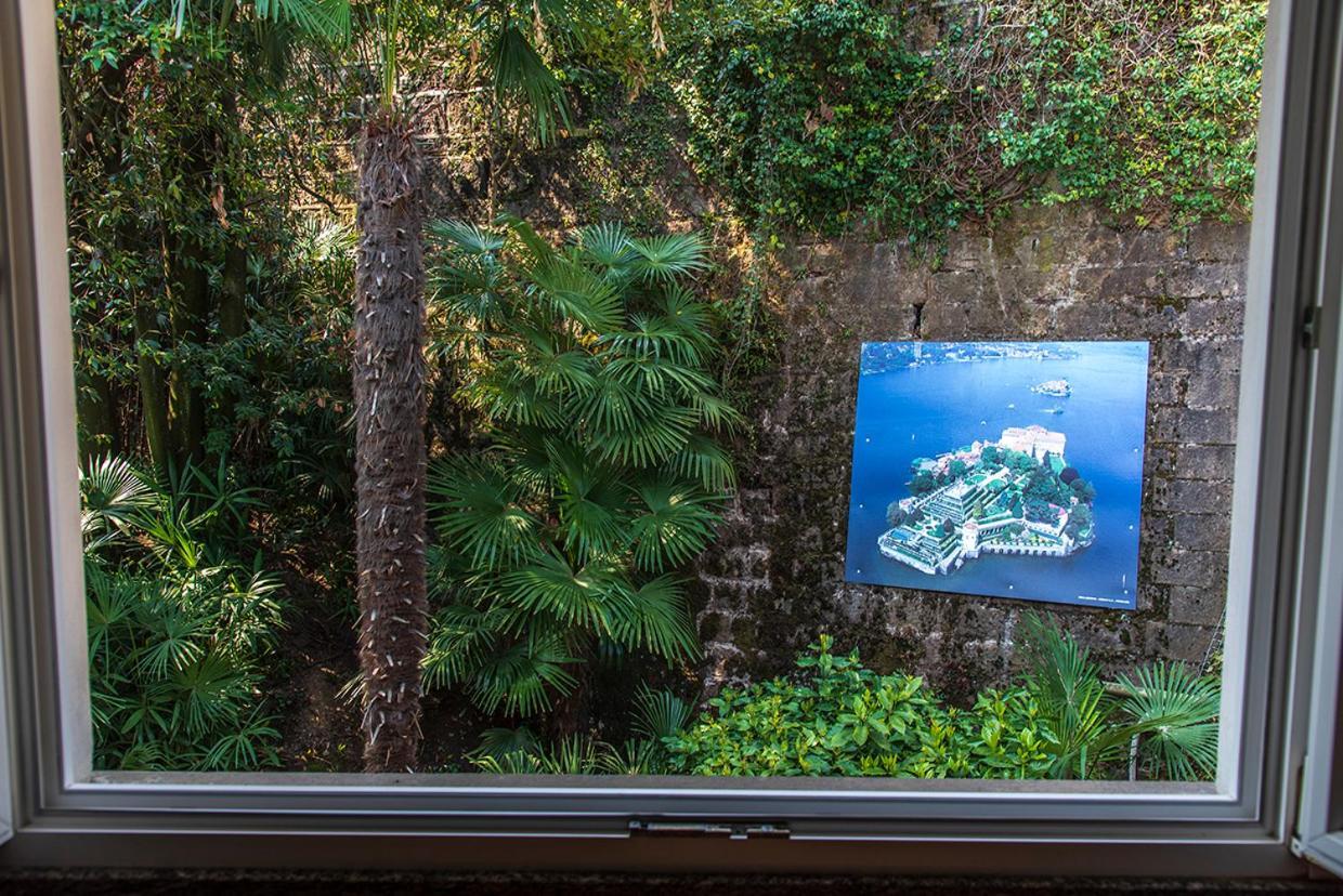 Hotel Villa Ruscello Baveno Exterior foto