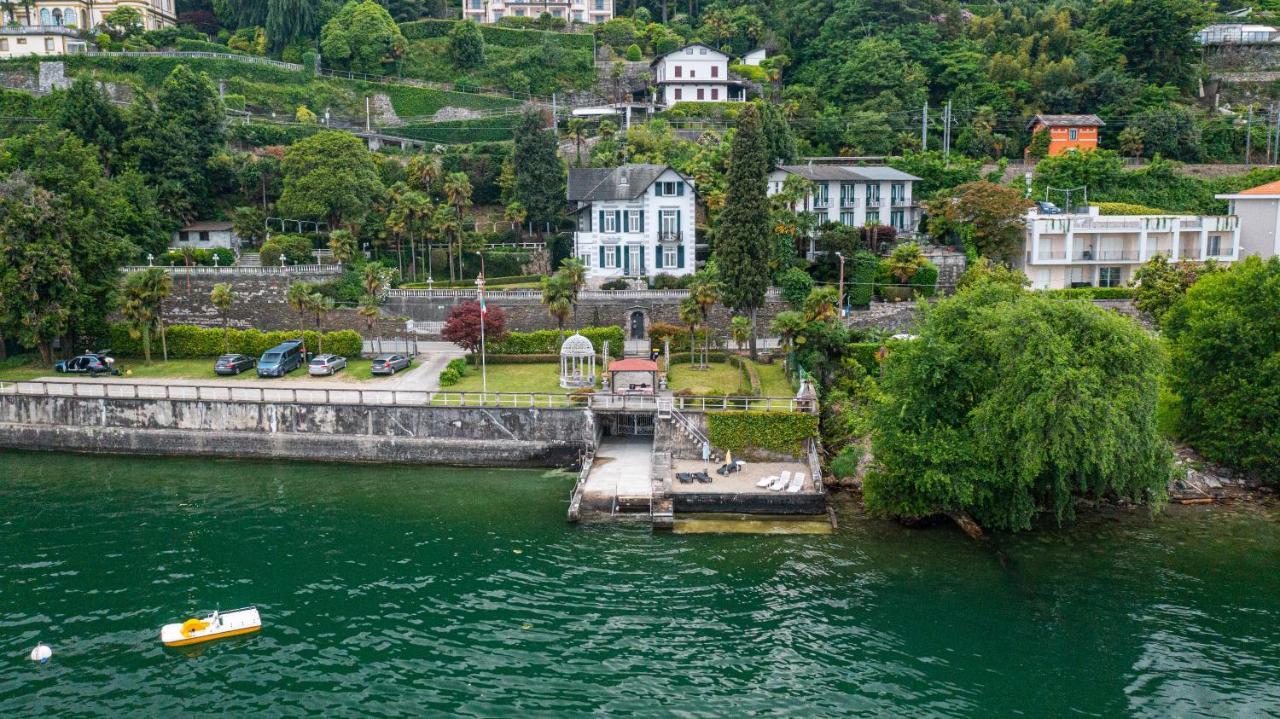 Hotel Villa Ruscello Baveno Exterior foto