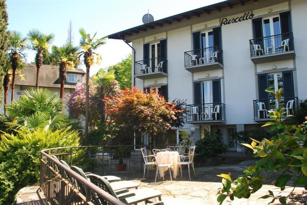 Hotel Villa Ruscello Baveno Exterior foto