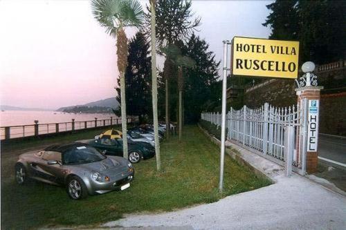 Hotel Villa Ruscello Baveno Exterior foto