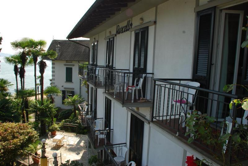 Hotel Villa Ruscello Baveno Exterior foto
