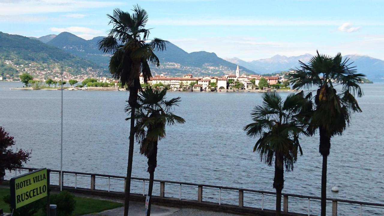 Hotel Villa Ruscello Baveno Exterior foto